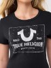 CRYSTAL LOGO CLASSIC CREWNECK TEE