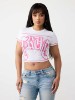 CRYSTAL LOGO BABY TEE
