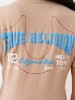 PUFF PRINT LOGO V NECK TEE