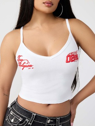 SPORTY V-NECK TANK TOP