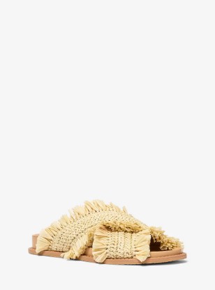 Picture of Peyton Fringe Crocheted Sandal
