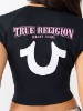 HORSESHOE V-NOTCH TEE