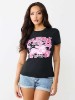 CRYSTAL POOL PARTY CREWNECK TEE