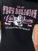 CLASSIC V-NECK TEE