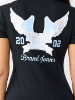 WING V-NECK TEE
