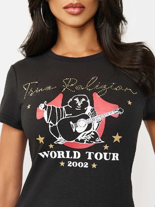 STAR BUDDHA CREWNECK TEE