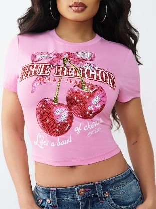 CHERRY BABY TEE