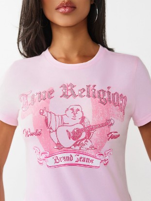 CRYSTAL CLASSIC CREWNECK TEE