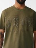 STUDDED LOGO HEAVYWEIGHT TEE