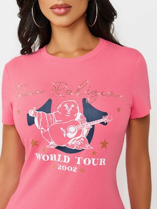 STAR BUDDHA CREWNECK TEE