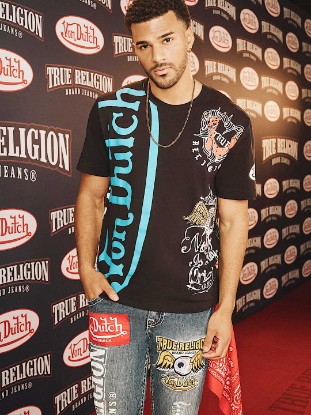 TRUE RELIGION X VON DUTCH TATTOO TEE