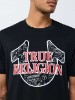 HORSESHOE FILLED ALLOVER PRINT TEE