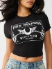 HERITAGE PRINTED BABY TEE
