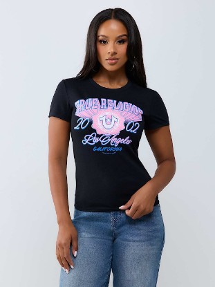 BANNER CREWNECK TEE