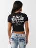 CRYSTAL BUDDHA BABY TEE