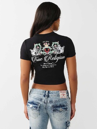 CRYSTAL BUDDHA BABY TEE