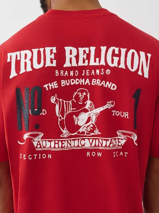 WORLD TOUR LOGO TEE