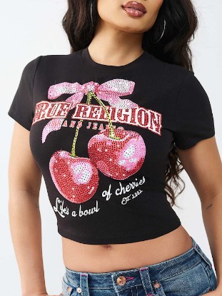 CHERRY BABY TEE