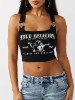 BUDDHA RIBBED OVERALL TANK