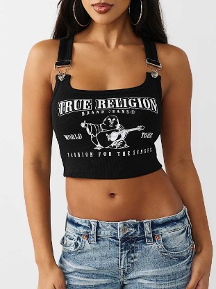 BUDDHA RIBBED OVERALL TANK