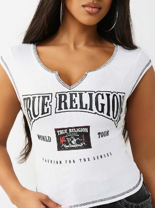BUDDHA PATCH V-NOTCH TEE