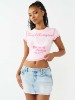 CAP SLEEVE BABY TEE