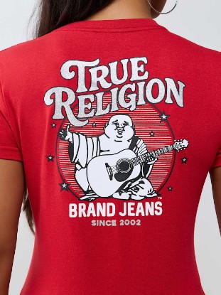 BUDDHA STAR CREWNECK TEE