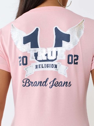 WING V-NECK TEE