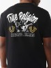 GLITTER PUFF PRINT LOGO TEE