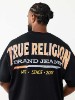 RETRO LOGO OVERSIZED TEE