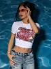 CRYSTAL ICE CREAM BABY TEE
