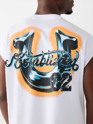 AIRBRUSH HEAVYWEIGHT CUT-OFF TANK TOP