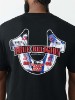 ABSTRACT HORSESHOE TEE