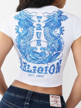 TATTOO NOTCHED BABY TEE