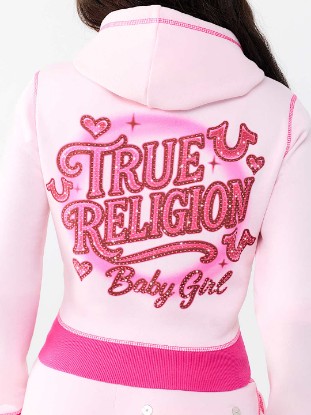 AIRBRUSH CRUSH SHRUNKEN HOODIE
