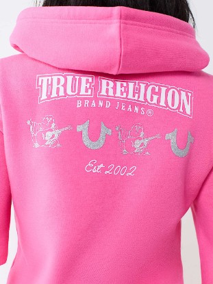 ALTERNATING CLASSIC ZIP HOODIE