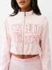 VELOUR TRACK JACKET