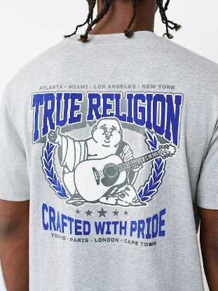 WREATH BUDDHA TEE