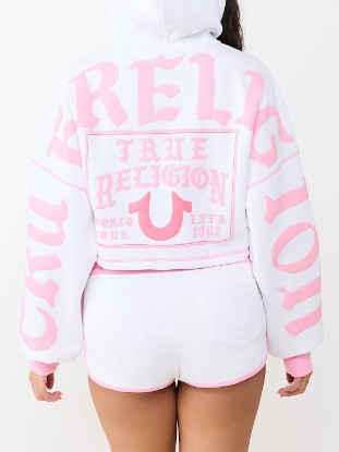 RELAXED ZIP HOODIE