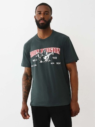 ARCHED WORLD TOUR LOGO TEE