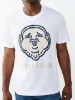 PUFF PRINT BUDDHA FACE TEE