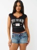 BUDDHA PATCH V-NOTCH TEE