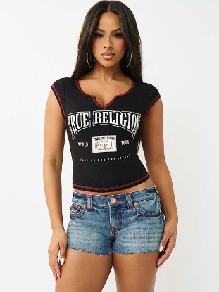 BUDDHA PATCH V-NOTCH TEE