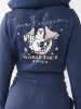 WORLD TOUR SHRUNKEN ZIP HOODIE