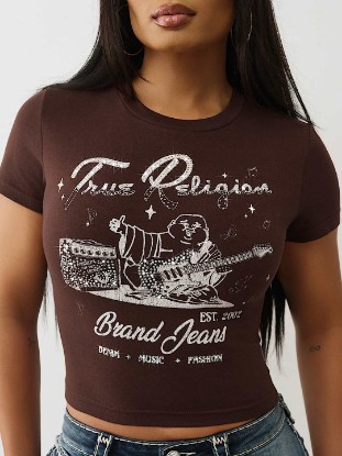 CRYSTAL BUDDHA BABY TEE
