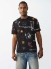 WESTERN DOODLE TEE