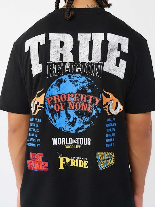 WORLD TOUR GLOBE TEE