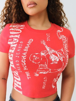HERITAGE LOGO BABY TEE