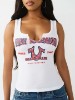 HERITAGE WORLD TOUR NOTCH RIBBED TANK