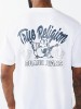 GLITTER PUFF PRINT LOGO TEE